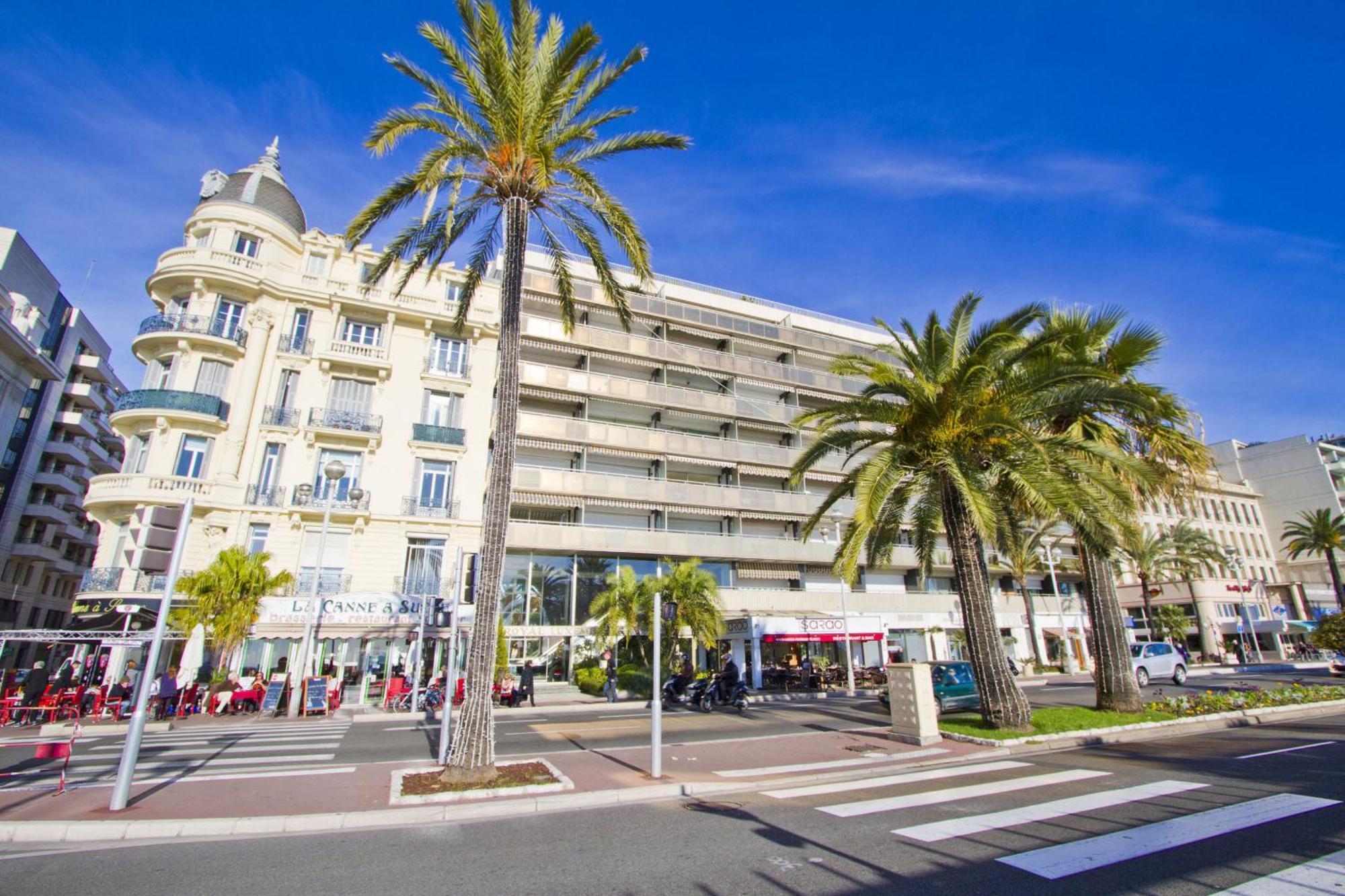 Promenade Holiday - Royal Luxembourg Promenade Ницца Экстерьер фото